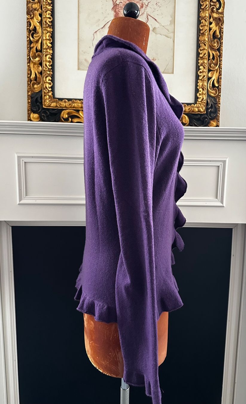 Allude Giacche: ALLUDE Cashmere Strickjacke Damen M – Usato da Liestal venduto da Ballybs 2