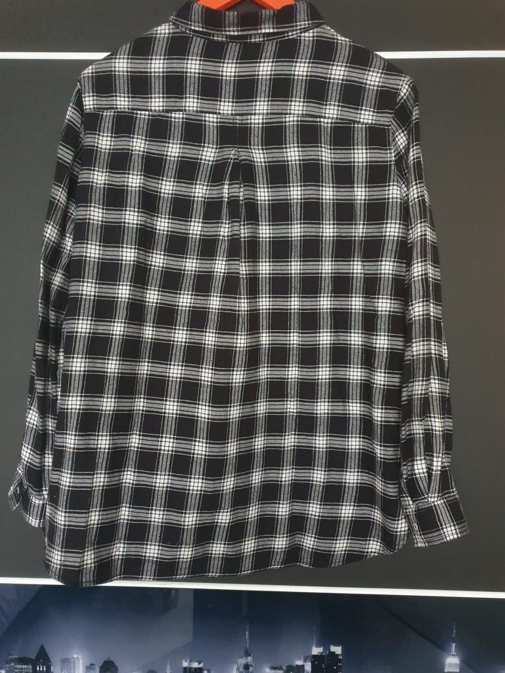 H&M Blusen: schwarz-weiss kariertes Hemd – Neu (gemäss Beschreibung) aus Kloten von Jomali 1