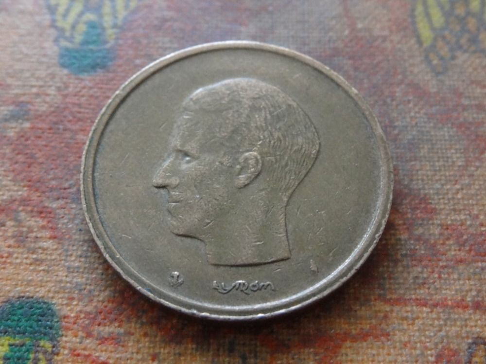 Tutti le monete: BELGIQUE  20  Francs  1981 – Usato da Romanel-sur-Lausanne venduto da Swift13 1