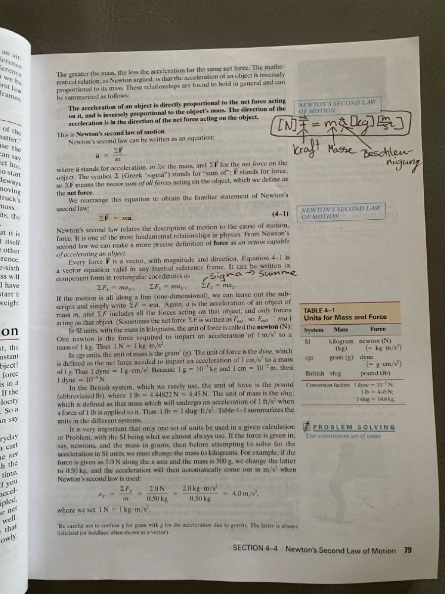 Libri: Douglas C. Giancoli Physik Lehrbuch – Usato da Bern venduto da nin_6tc5 2