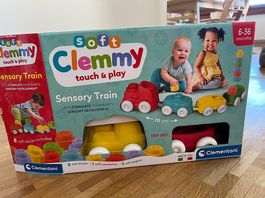 Clementoni Soft Clemmy Sensory Train 6-36 Months