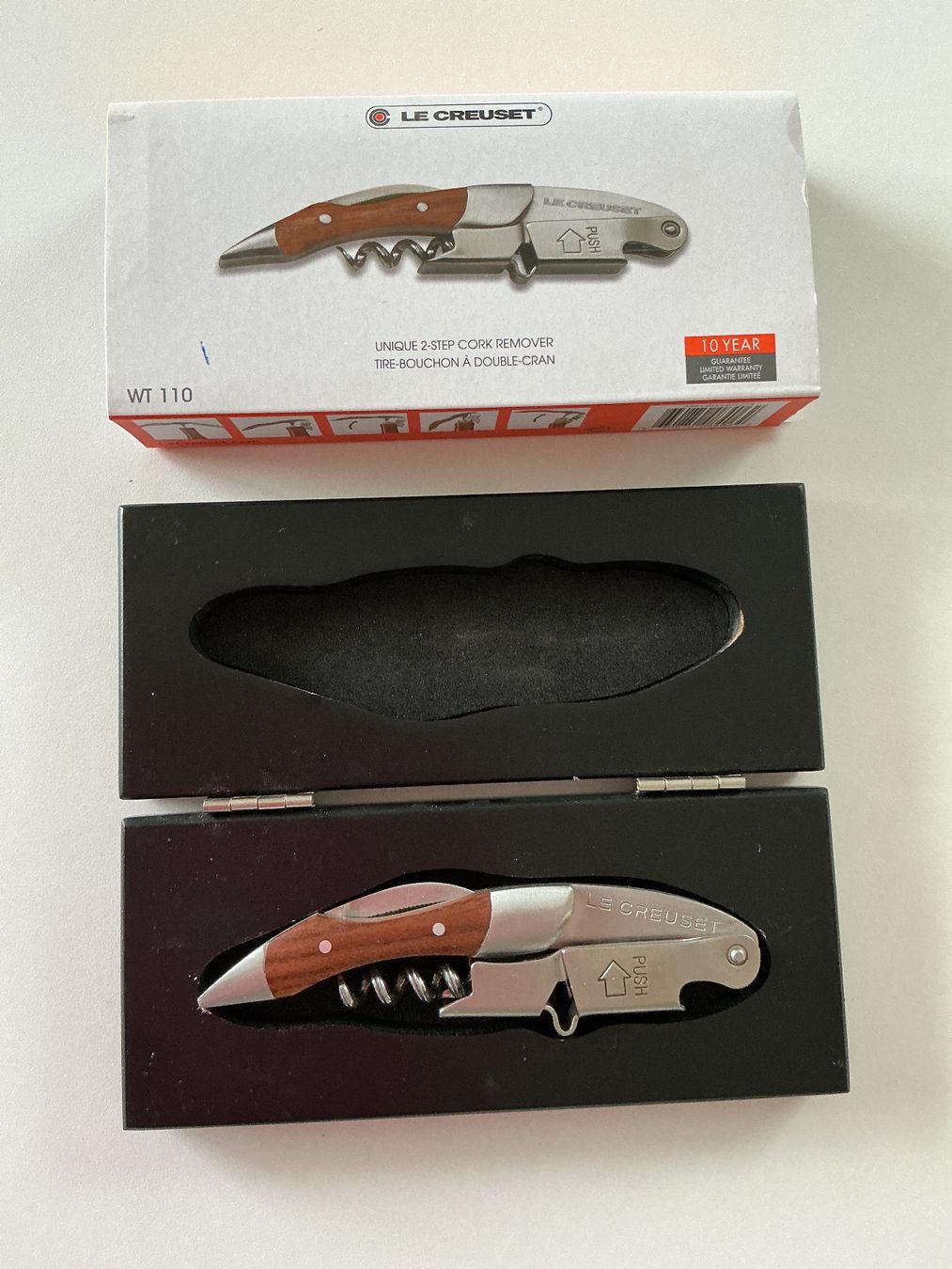 Le Creuset Tire-bouchons & Bouchons: Flaschenöffner von Le Creuset – D'occasion à Triesen par boston7
