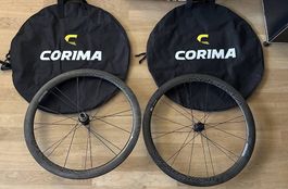 Corima Laufradsatz WS Black XD, 47mm