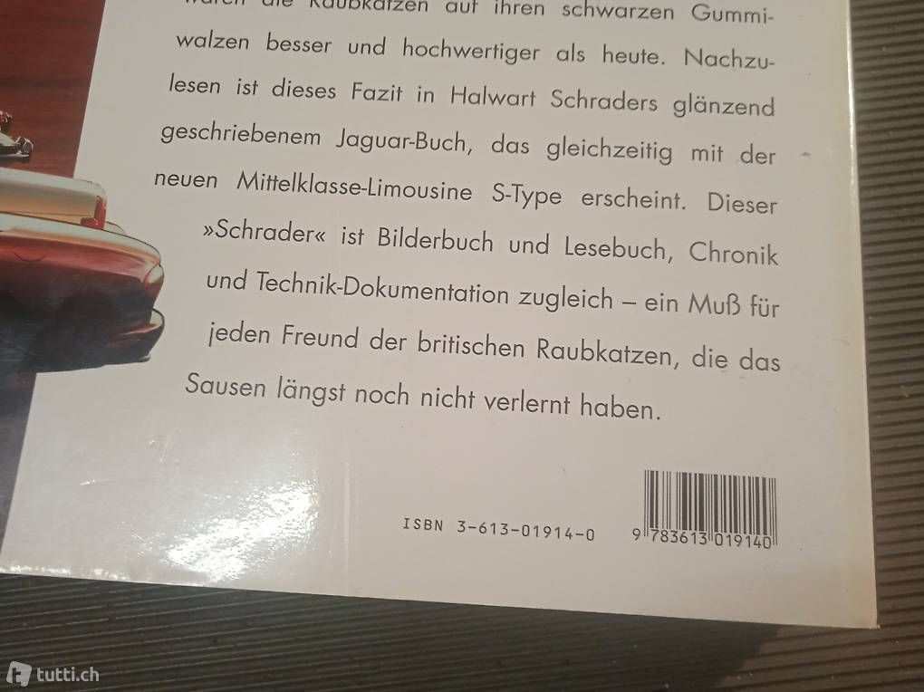 Libri: Jaguar die komplette Markengeschichte – Usato da Basel venduto da Petergunn 4