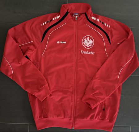 EINTRACHT FRANKFURT Trainingsjacke RARITÄT! GR L 2012/2013