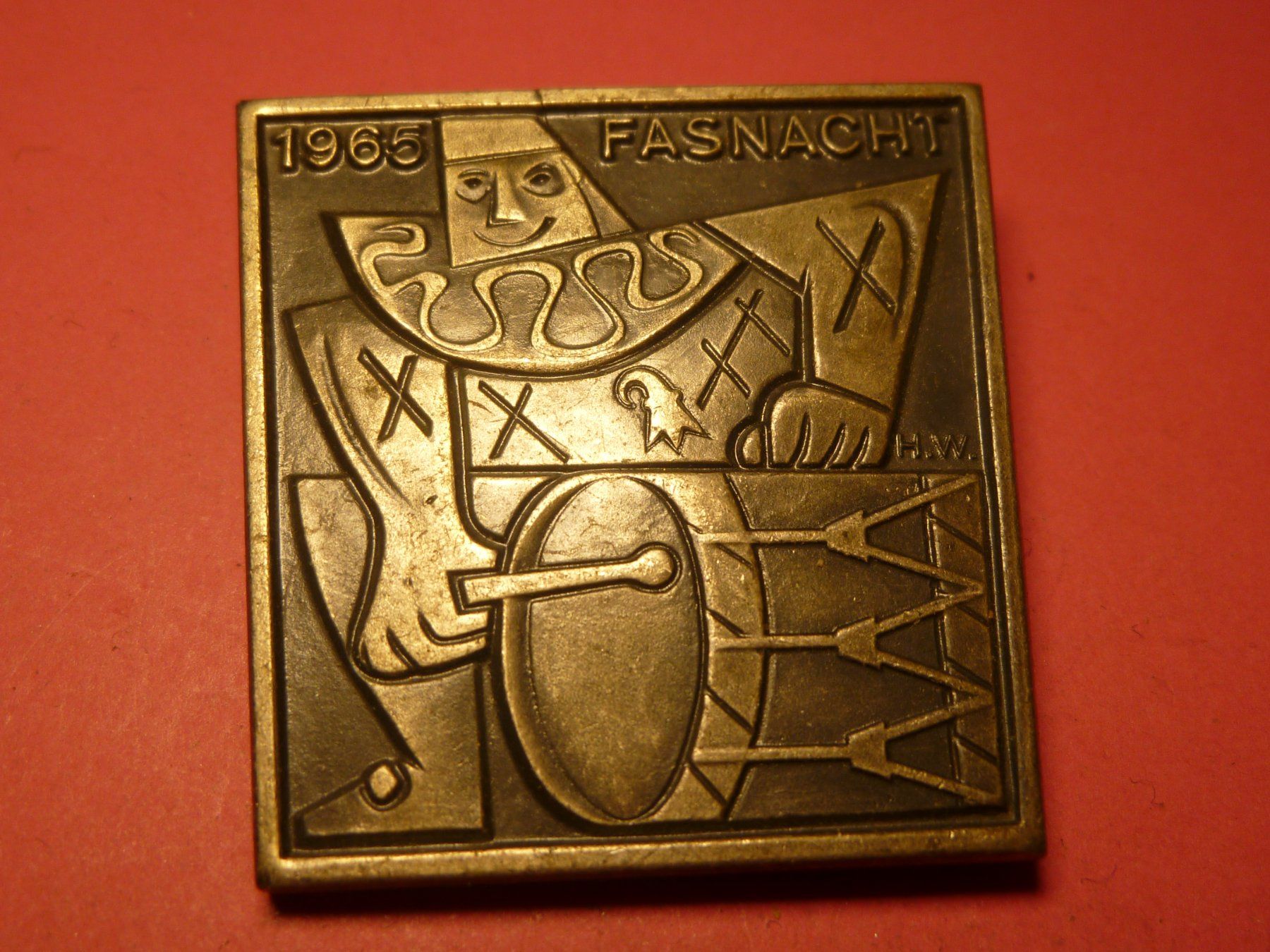 Placchette & Badge: BASEL 1965 SILBER – Usato da Ried (Muotathal) venduto da Mandarin02
