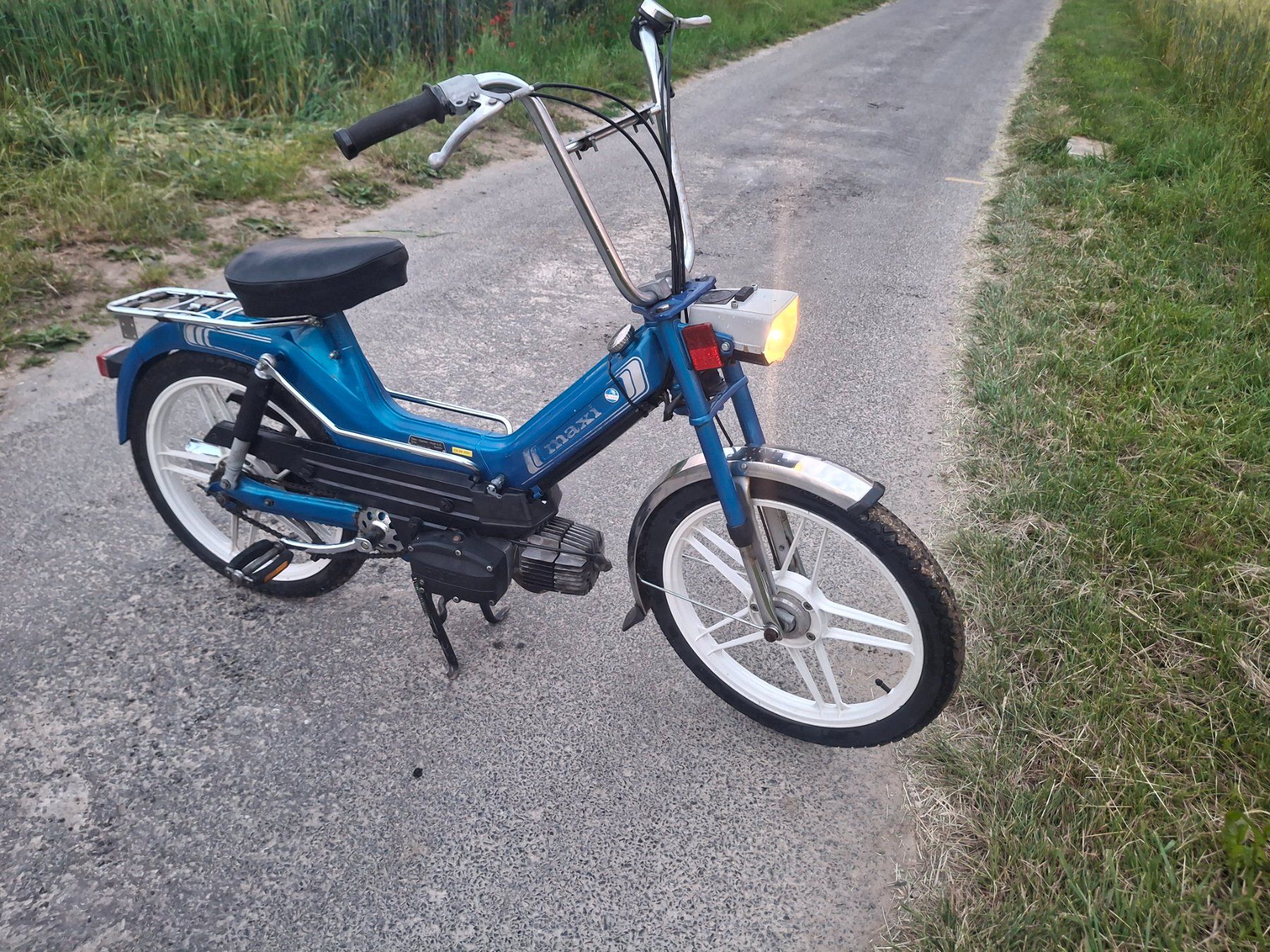 Puch Ciclomotori: PUCH MAXI S 2A ORIGONAL MIT AUSWEIS – Usato da La brillaz venduto da Olditrak