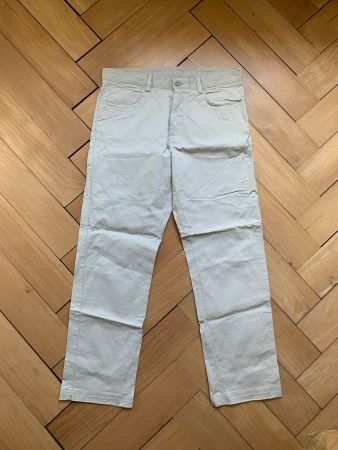 CALVIN KLEIN - Chino Hose beige W33 L30