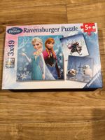 Neues Ravensburger Puzzle Frozen 3x49 Originalverpackt
