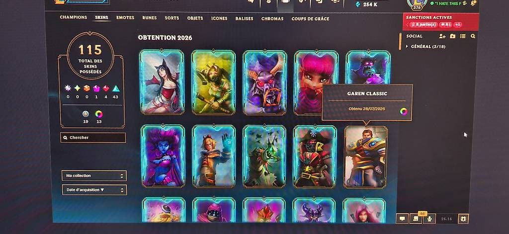 Giochi: Compte League of Legends  – Usato da Vallorbe venduto da SwissFenyx 1