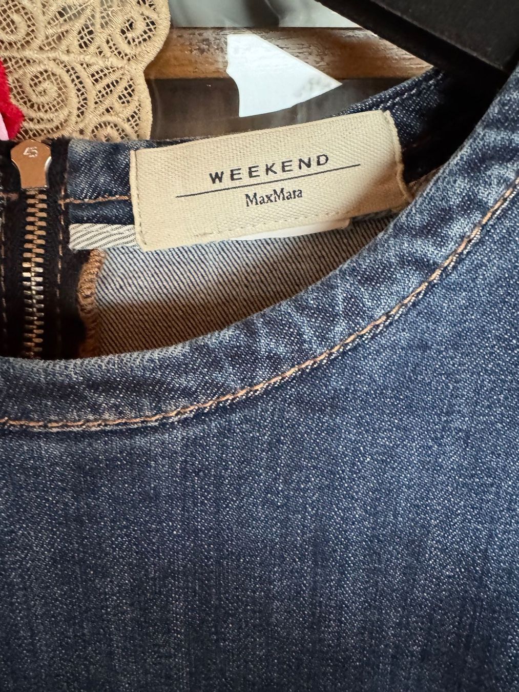 Max Mara Vestiti: Weekend MaxMara Jeanskleid, Gr. 36 – Usato da Oberrohrdorf venduto da maggys15 2