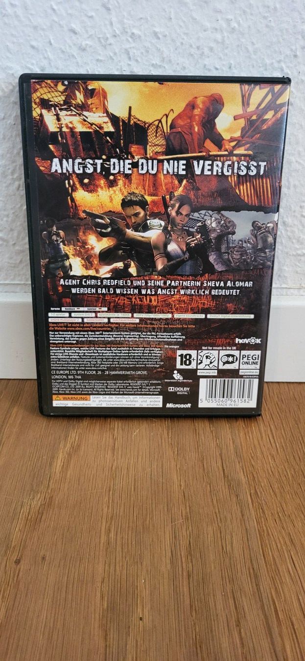 Microsoft Giochi: Xbox 360 - Resident Evil 5 – Usato da Münsingen venduto da DigitaleSpielecke 1