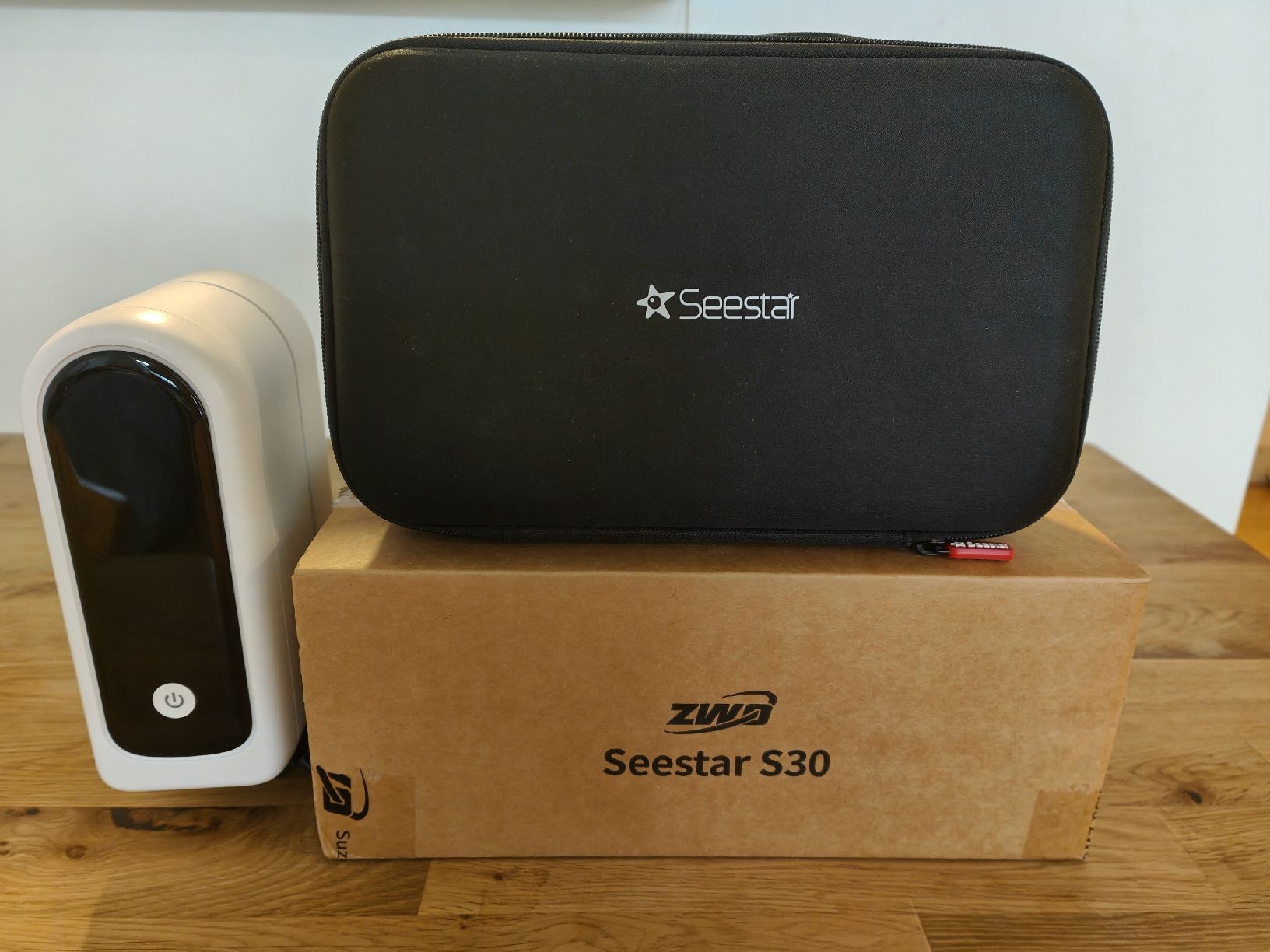 Zwo Teleskope: ZWO Seestar S30 Smart-Teleskop – Gebraucht aus Affoltern am Albis von chassa2 4