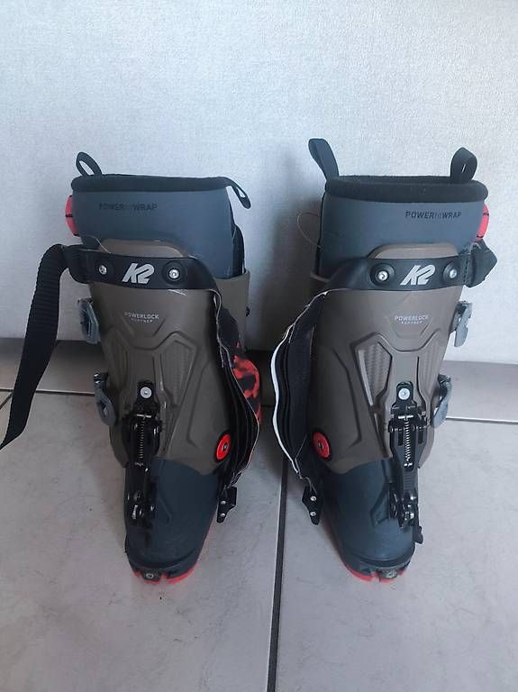 Scarpe da uomo: Chaussures de ski K2 Mindbender 140 Boa 28.5 – Usato da Haute-Nendaz venduto da lho_vrv8 1