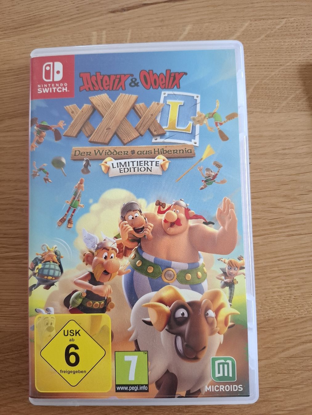 Nintendo Giochi: Asterix und Obelix Spiel Switch – Usato da Attiswil venduto da Tantan14