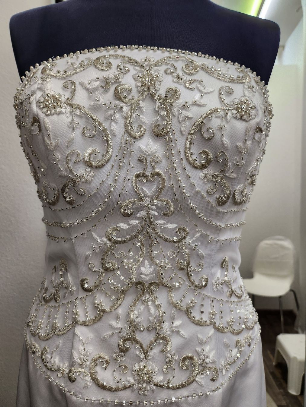 Vestiti: Brautkleid – Nuovo (secondo la descrizione) da Uster venduto da VMT. 1