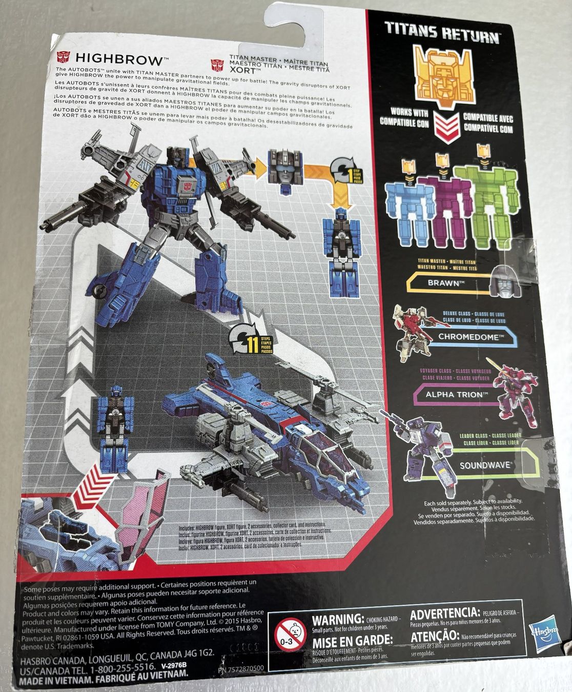 Hasbro Statuette: Transformers Titans Return Highbrow (Deluxe Class) – Nuovo e nell'imballaggio originale da Founex venduto da spf_b7sg 1