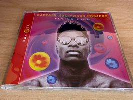 Captain Hollywood Project – Flying High - Maxi  Single CD
