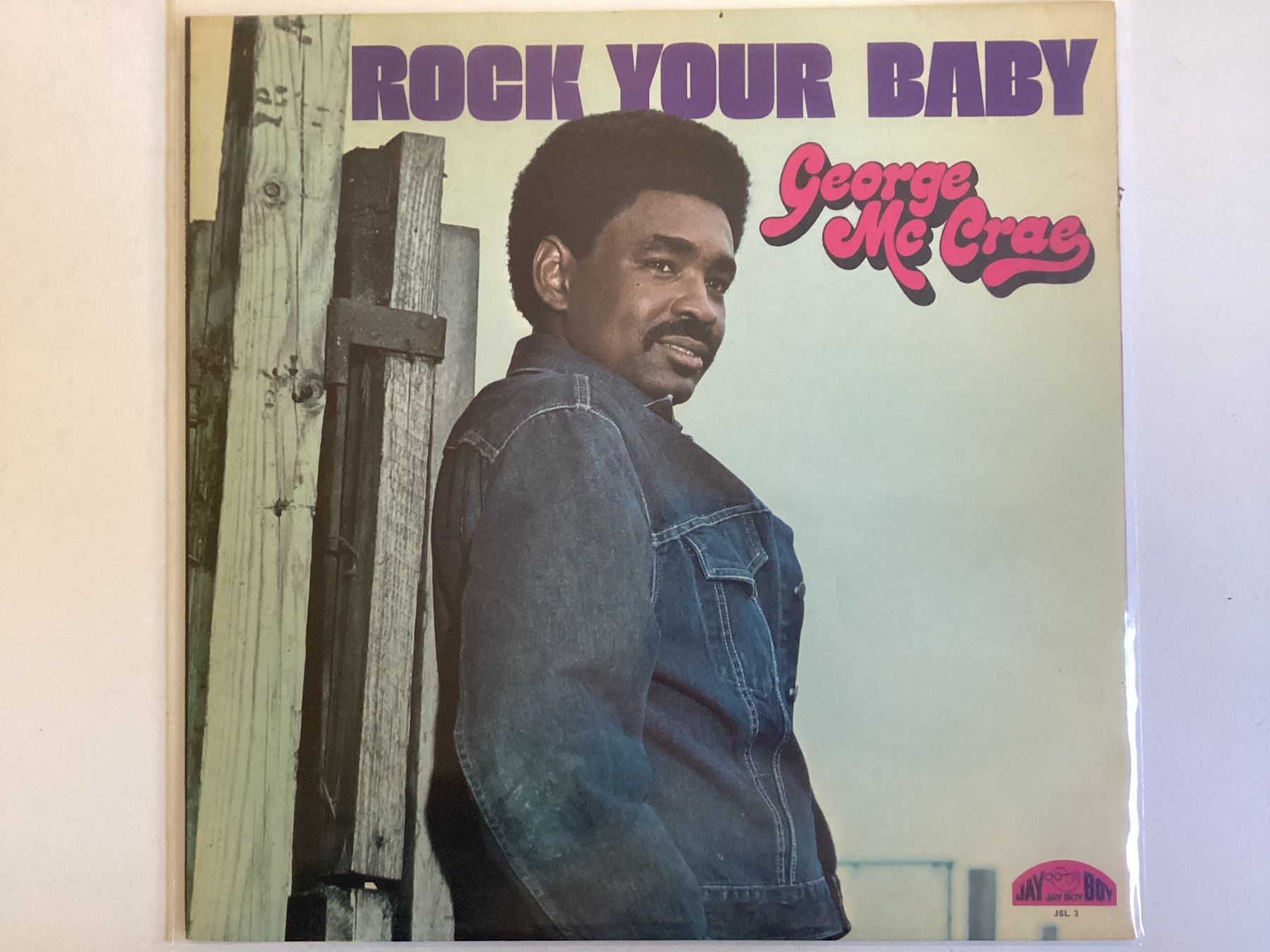 Dischi in vinile: George McCrae LP - Rock Your Baby – Usato da Gutenswil venduto da Hamzian