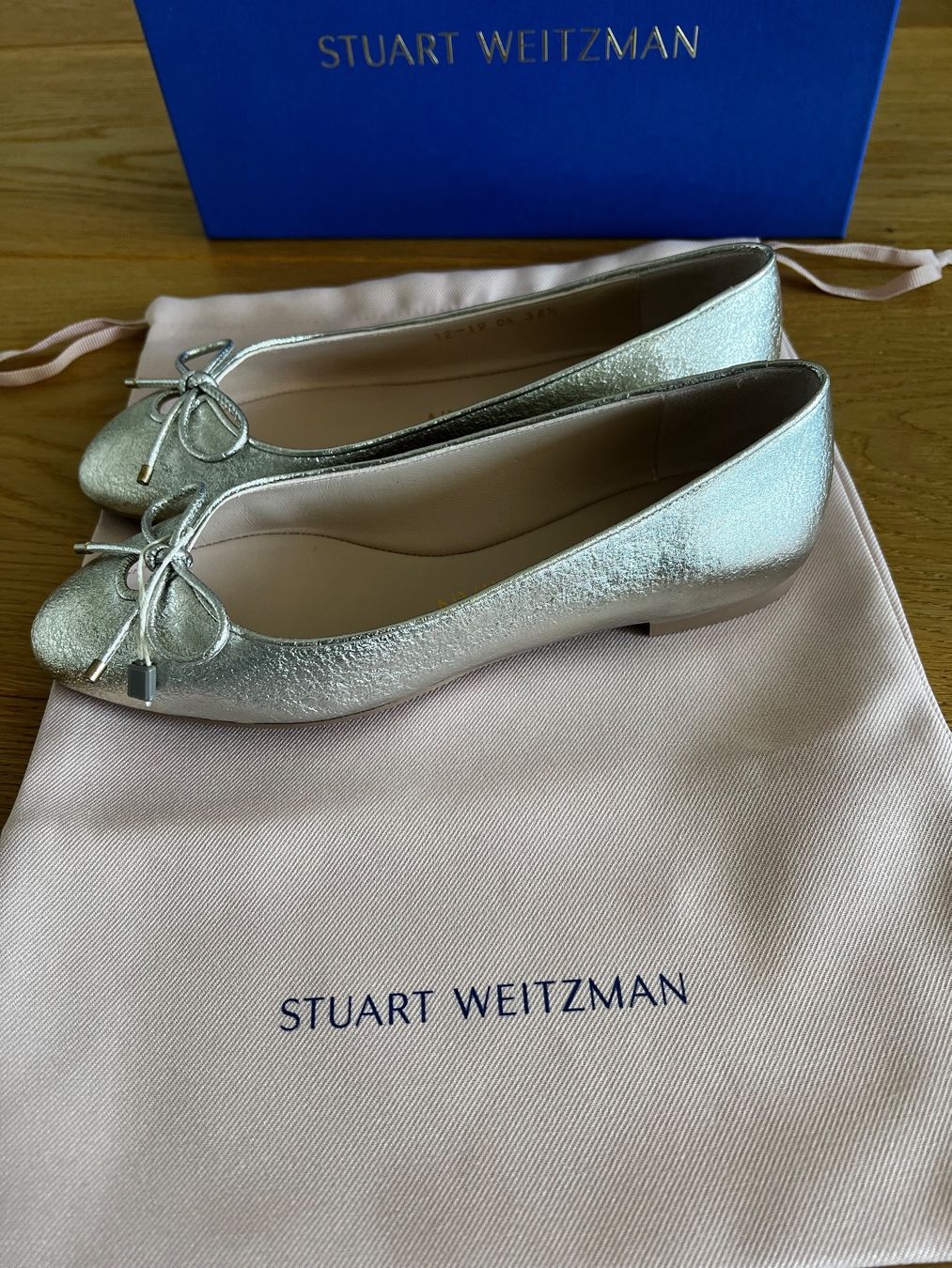 Scarpe da donna: Stuart Weitzman Ballerina Gr. 36,5 – Nuovo e nell'imballaggio originale da Killwangen venduto da was.sharp 2