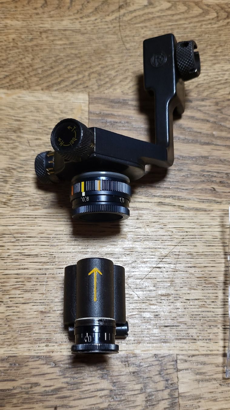 Schweizer Armee Tutti gli attrezzi: Diopter Mod. K – Usato da Sachseln venduto da Nagelschuh 1