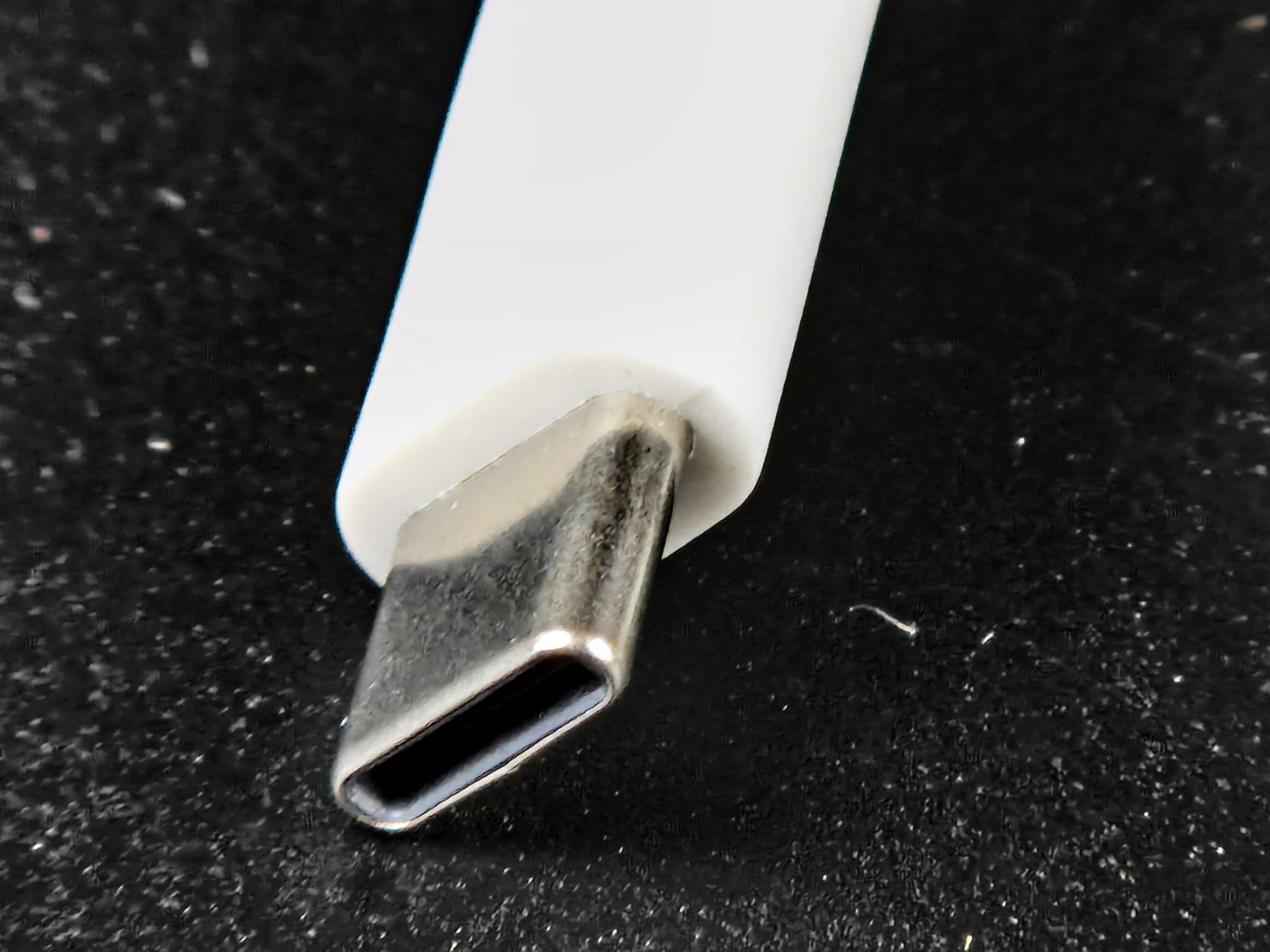 Kabel: USB-A auf USB-C Kabel, 55 cm – Neu (gemäss Beschreibung) aus Muhen von Restwert_Muhen 1