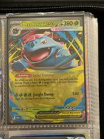 Pokémon Mega Venusaur EX 003/132 Karte guter Zustand