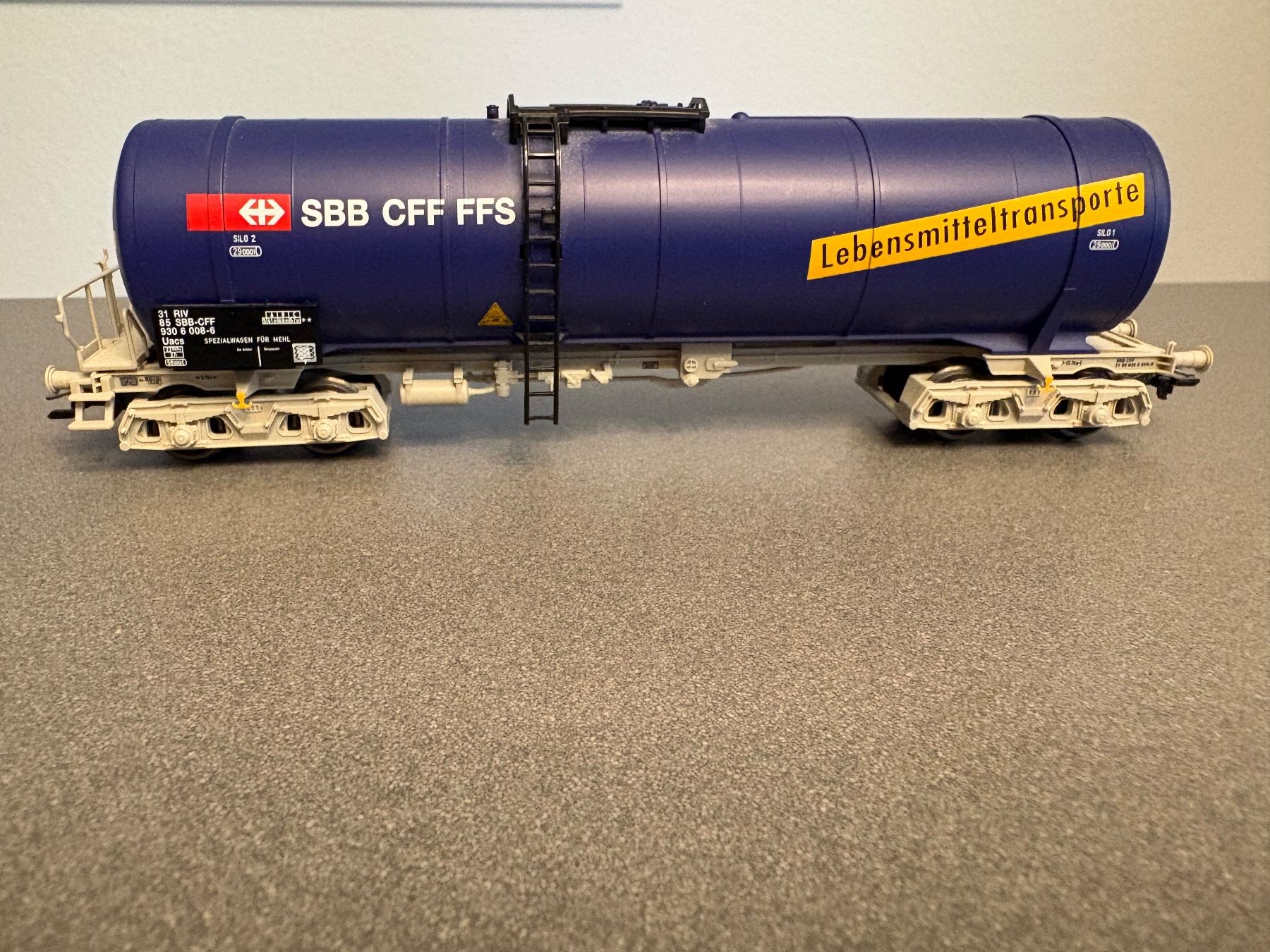 Märklin Trains électriques: Train de marchandises des CFF – D'occasion à Echallens par yanndetrey 6