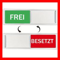 Schild besetzt frei Büro Sitzungszimmer Teams Office Meeting