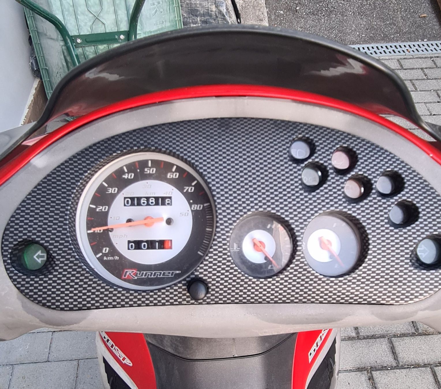 Gilera Scooter: Roller Gilera Runner 50 SP – Usato da Eyholz venduto da IBEX_97 6