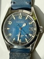 Seiko Alpinist SPB157J1- tolle Uhr mit 38mm Durchmesser