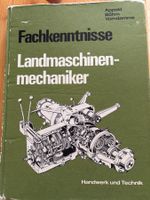 Fachkenntnisse Landmaschinen-mechaniker