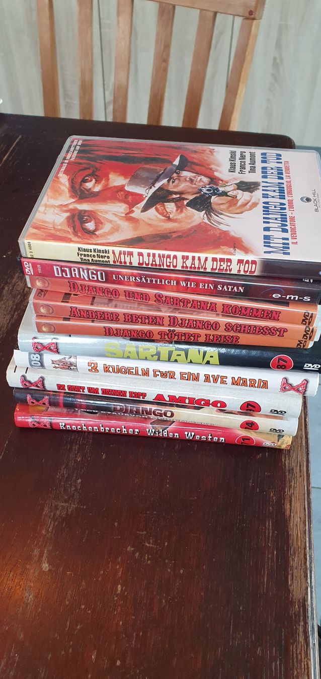 Alle DVDs: Grosse western cowboy sammlung spezial edition – Gebraucht aus Mammern von Iten-chris 1