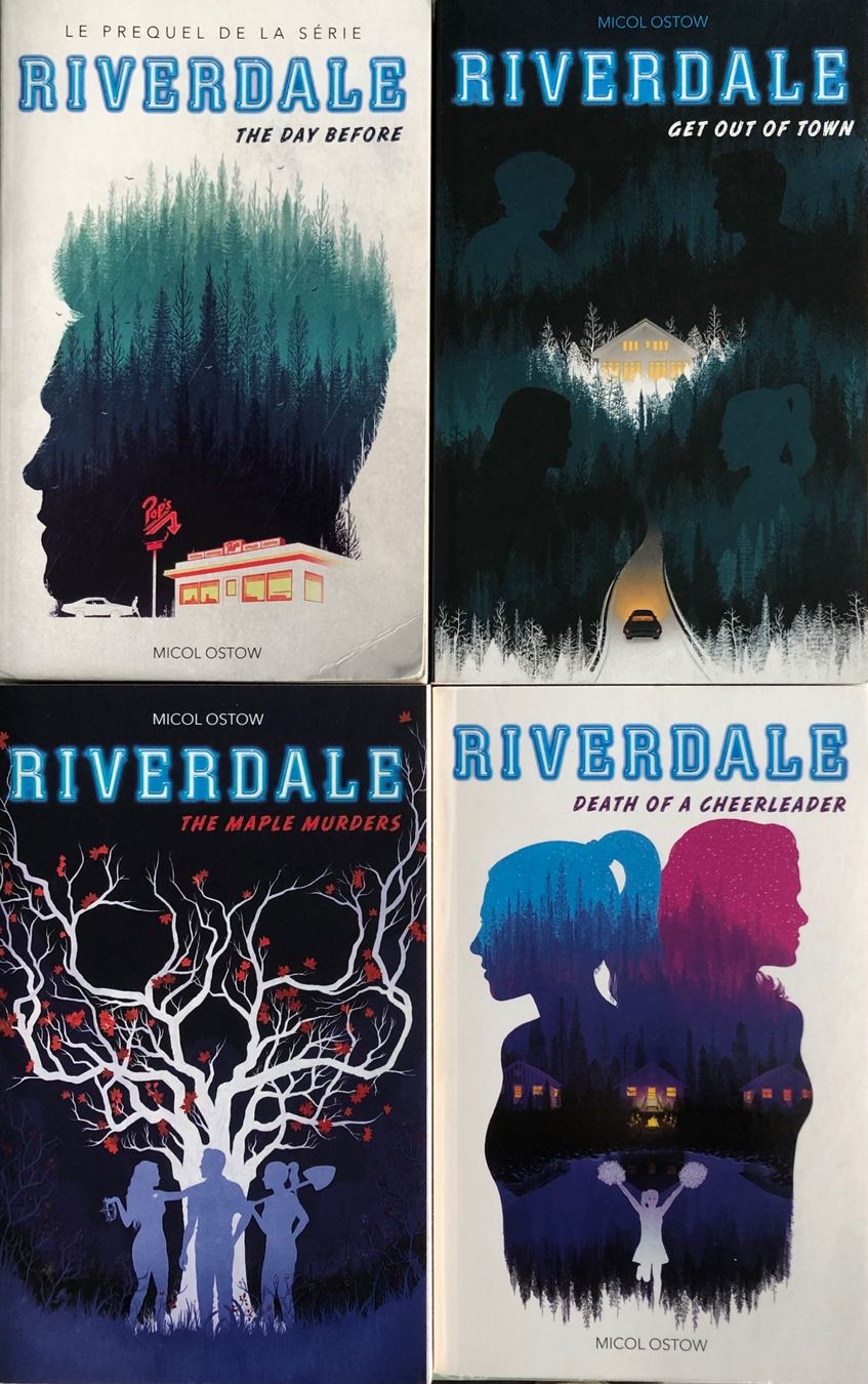 Libri: Lot de 4 romans Riverdale – Usato da Le Crêt-p-Semsales venduto da staglione69