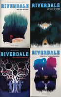 Lot de 4 romans Riverdale