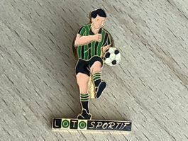 Pin Loto Sportif