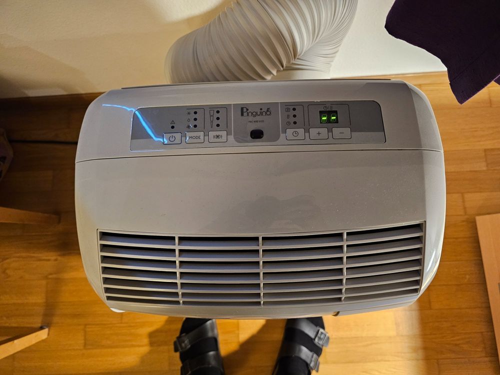 De'Longhi Klimageräte: De'Longhi Pinguino PAC N82 Eco – Gebraucht aus Basel von 4er 1