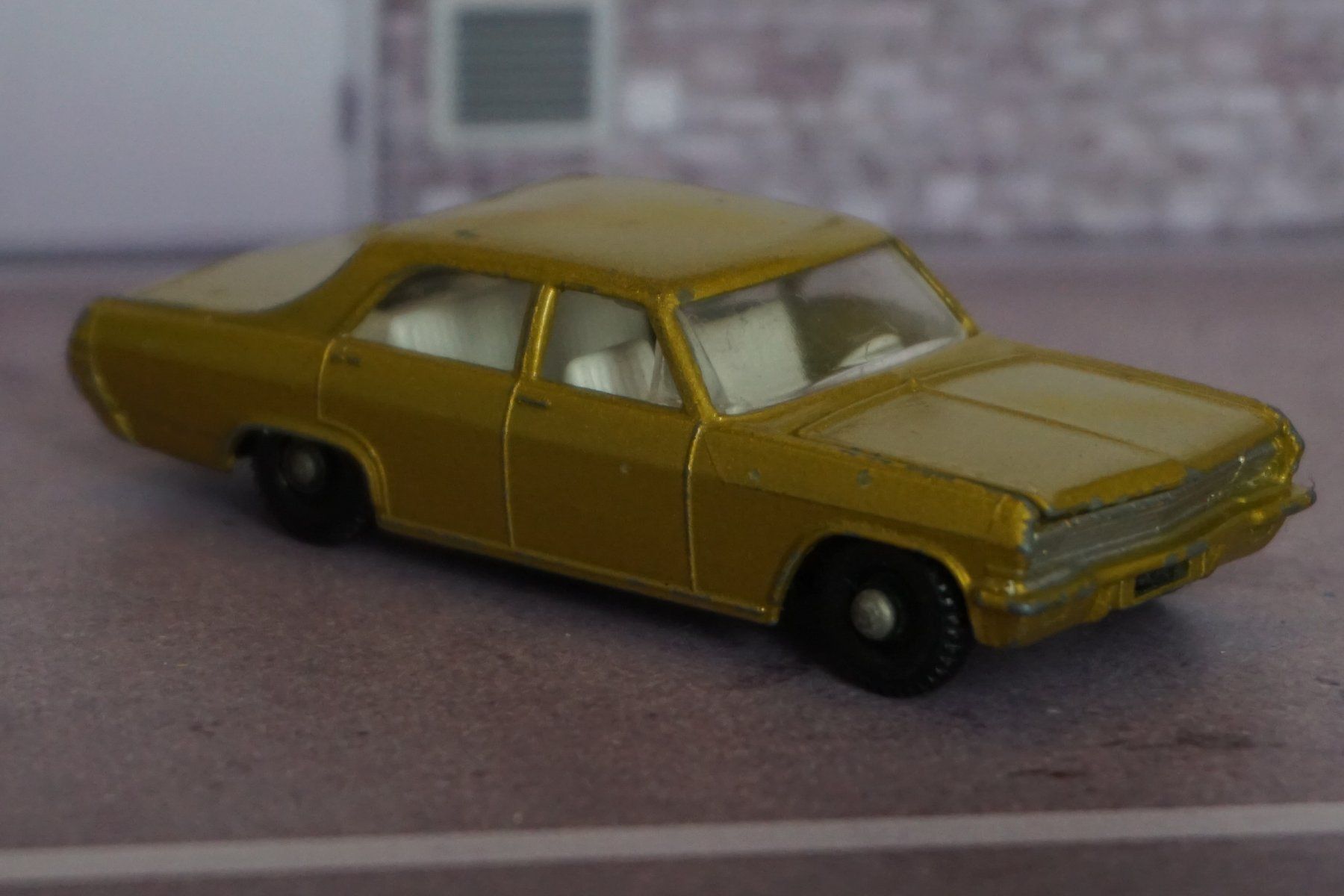 Matchbox Modellautos: Matchbox Opel Diplomat V8 KULT !!!!!!!!!!!!!! – Gebraucht aus Reiden von Doppeldecker69