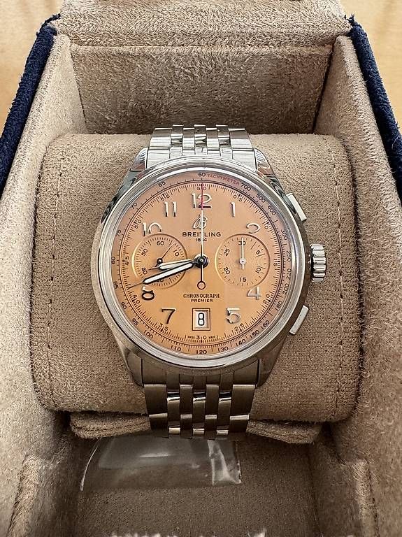 Breitling Orologi: Breitling Premier B01 Chronograph 42 – Usato da Zürich venduto da timeio-swapwatch
