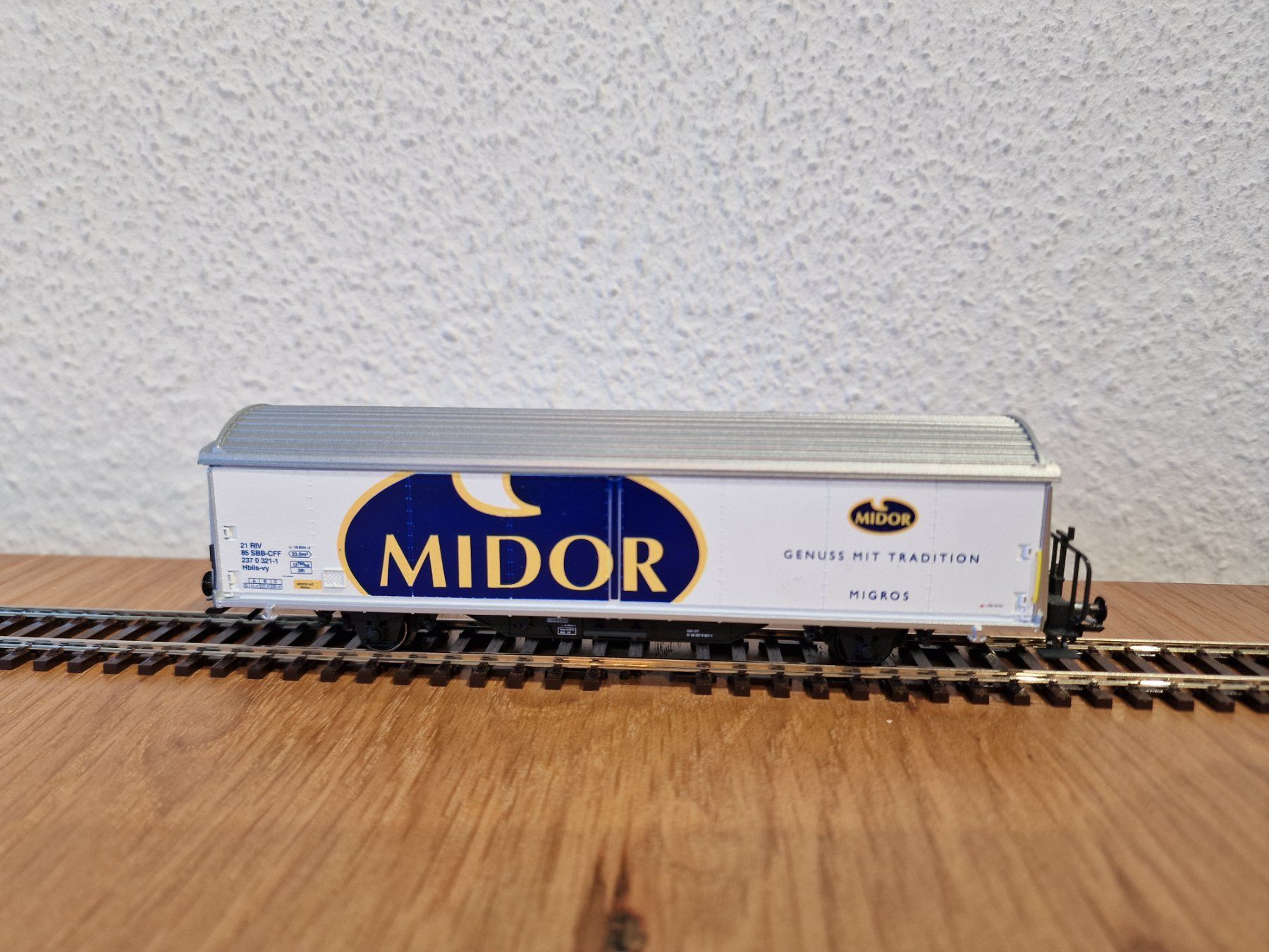 Märklin Trains électriques: SBB Midor Güterwagen H0 – D'occasion à Matten b. Interlaken par lor_hr9w