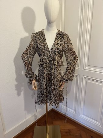 Glam Leo Dress by The Kooples, Animal Print. ✨🐆