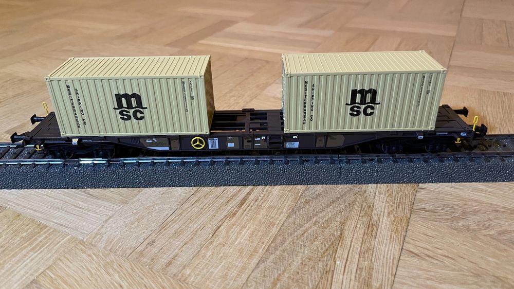 M Rklin Container Tragwagen Mit Msc Ft Container Kaufen Auf Ricardo