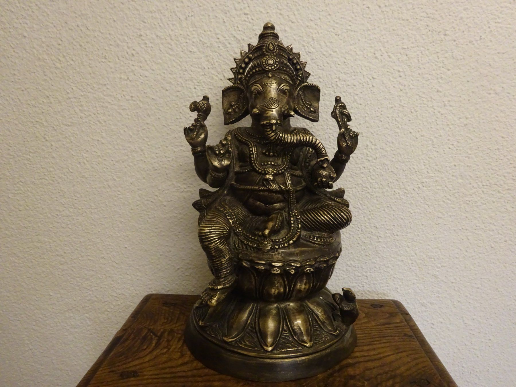 Statuette: Ganesha Bronze – Usato da Oetwil am See venduto da Senegal