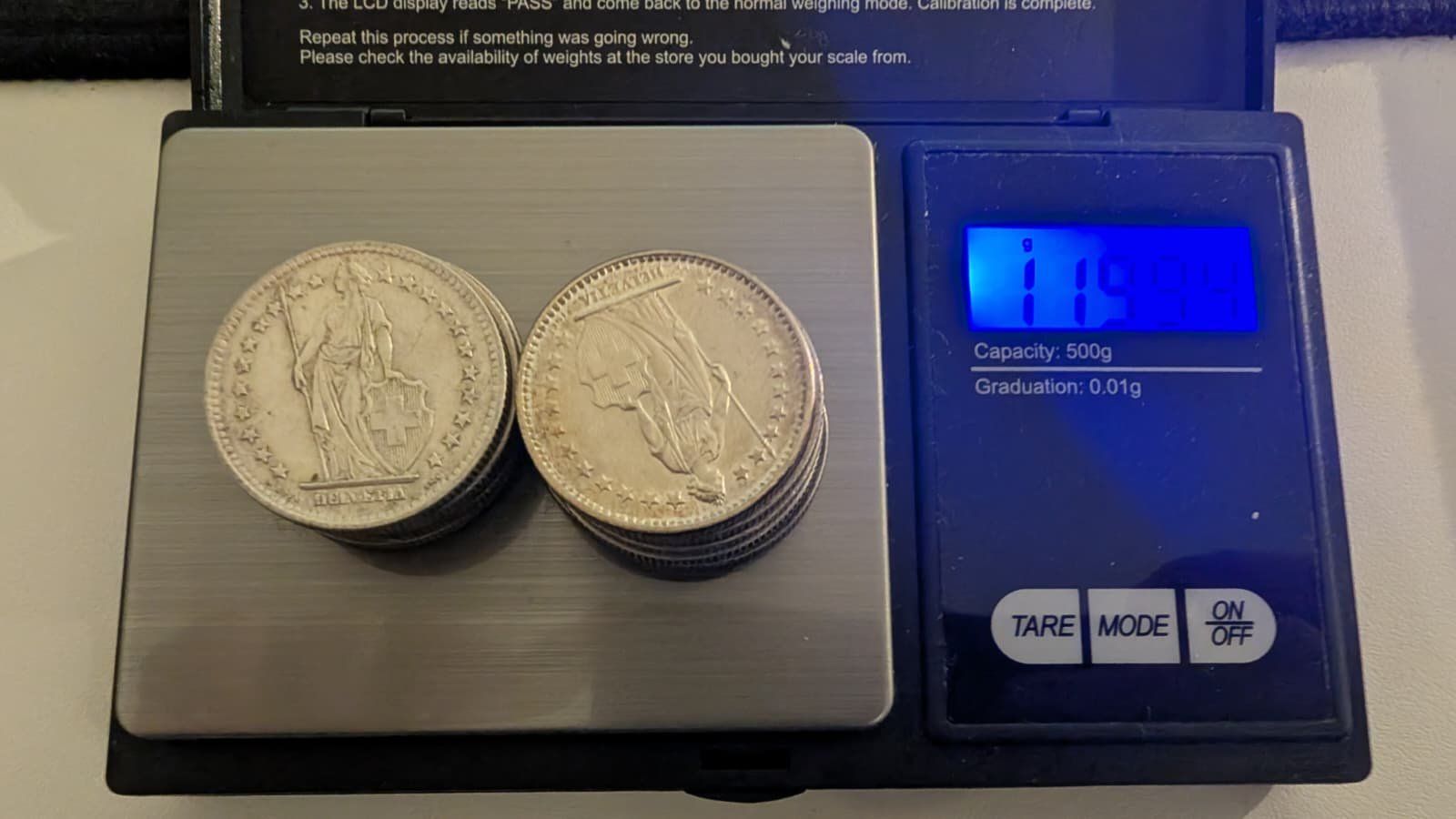 Tutti le monete: 12x 2.- Silber, 100g Reinsilber – Usato da Oberbüren venduto da Kickflip95 2