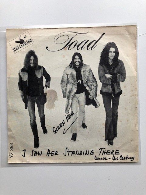 Schallplatten: Toad – Gebraucht aus Aarwangen von Jukebox3 3