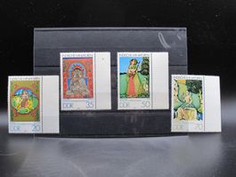 DDR 1979 Indische Miniaturen  **