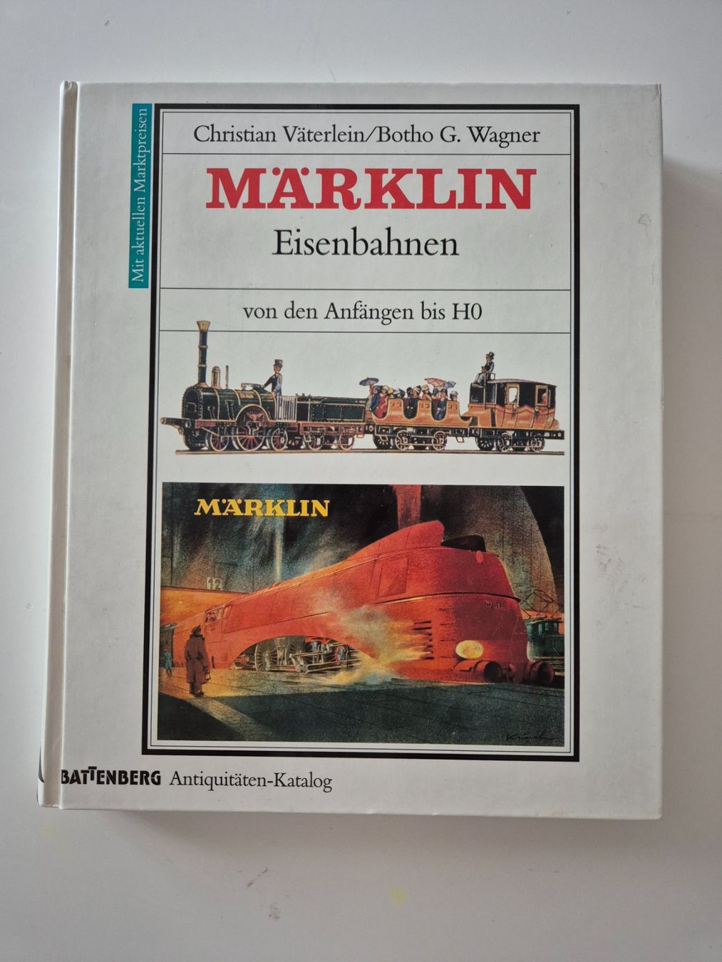 Märklin Modellini di ferrovie: Buch Märklin Eisenbahnen von 1996 – Usato da Hüntwangen venduto da ABCCBA01