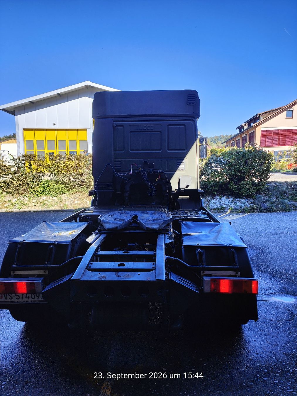 Iveco Lastwagen: Sattelschleper Iveco 440E – Gebraucht aus Aesch LU von Cubic 2