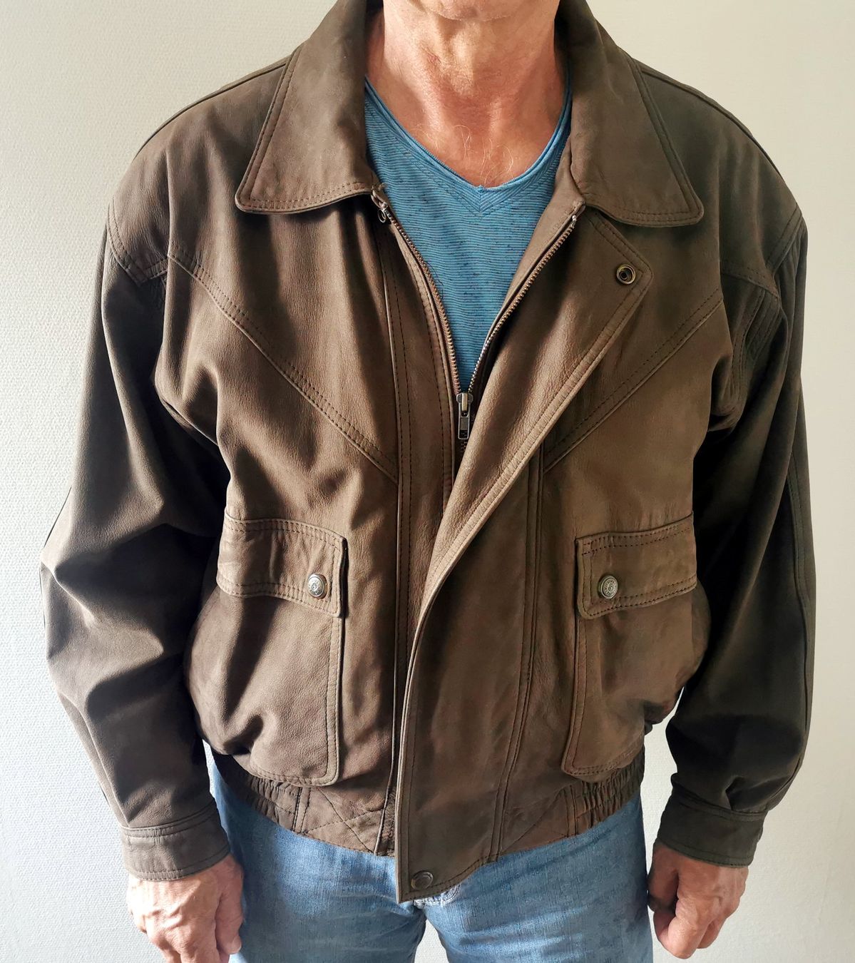 Jacken: Lederjacke Herren – Gebraucht aus Bülach von pga51 1