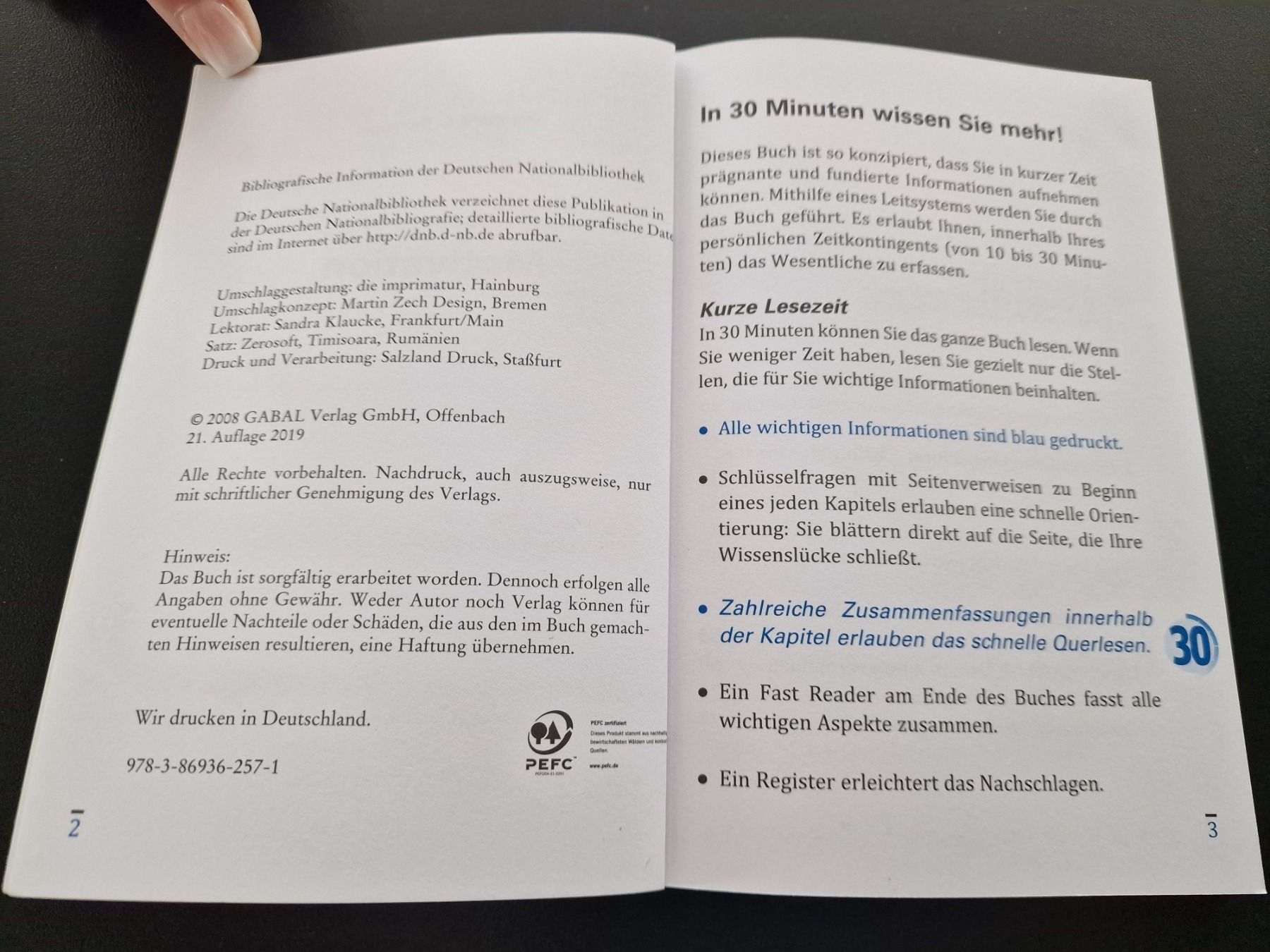 Bücher: Buch Motivation in 30 Minuten – Neu (gemäss Beschreibung) aus Nebikon von Japostyle 1